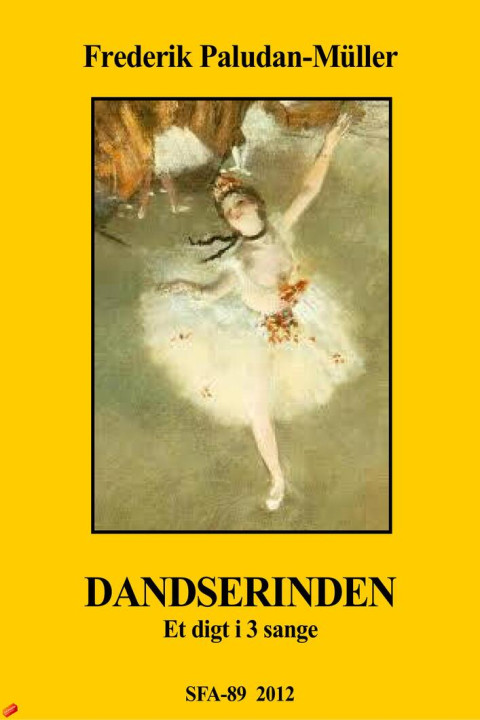 Omslag: Dandserinden