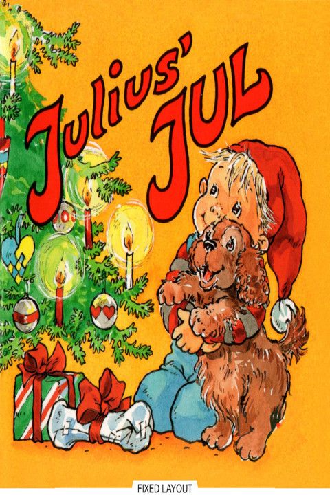 Omslag: Julius' jul