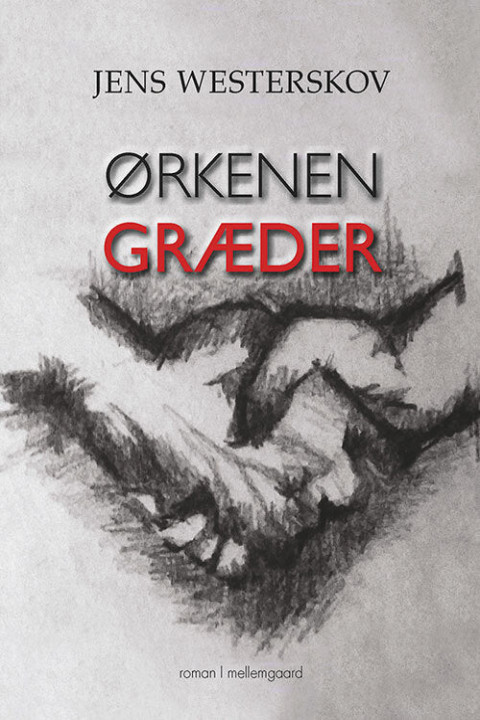 Omslag: Ørkenen græder