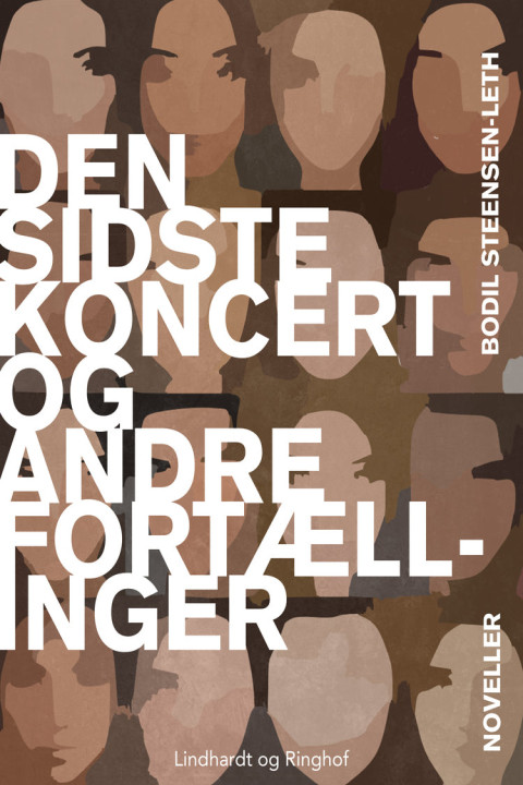 Omslag: Den sidste koncert og andre fortællinger