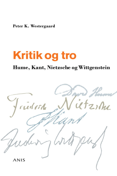 Omslag: Kritik og tro
