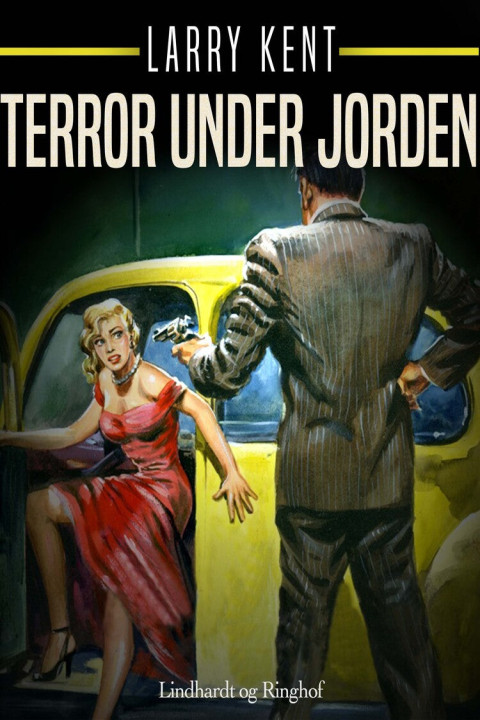 Omslag: Terror under jorden