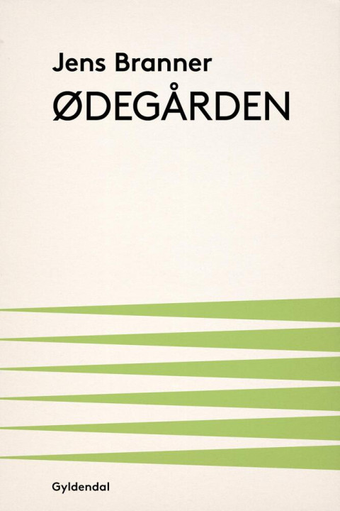 Omslag: Ødegården