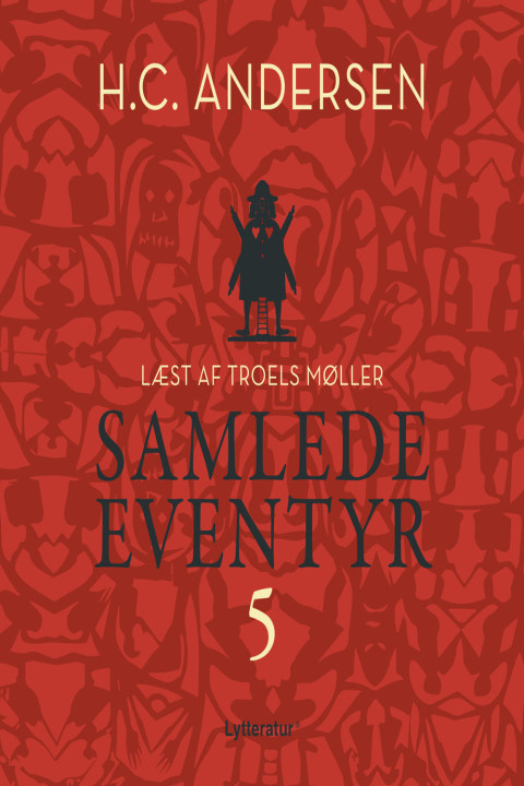 Omslag: H.C. Andersens samlede eventyr bind 5