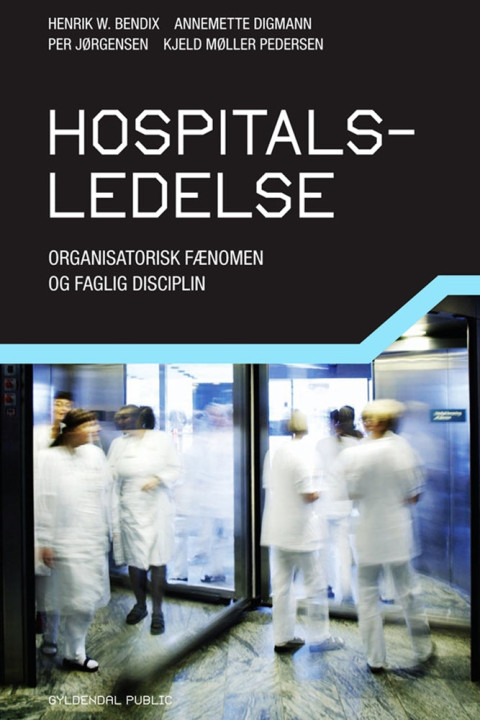 Omslag: Hospitalsledelse