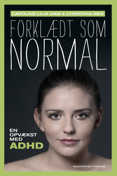 Omslag: Forklædt som normal