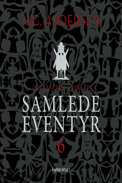 Omslag: H.C. Andersens samlede eventyr bind 6