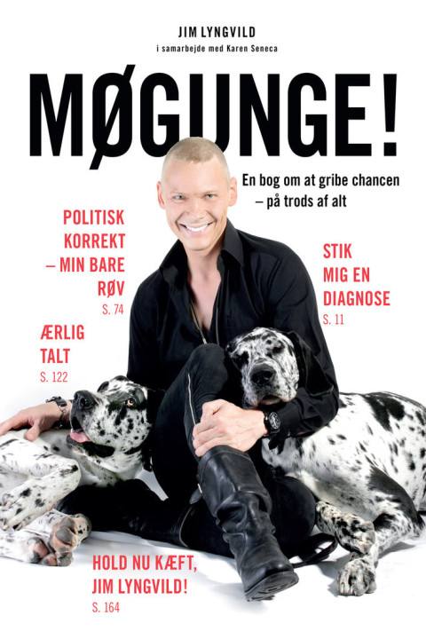 Omslag: Møgunge