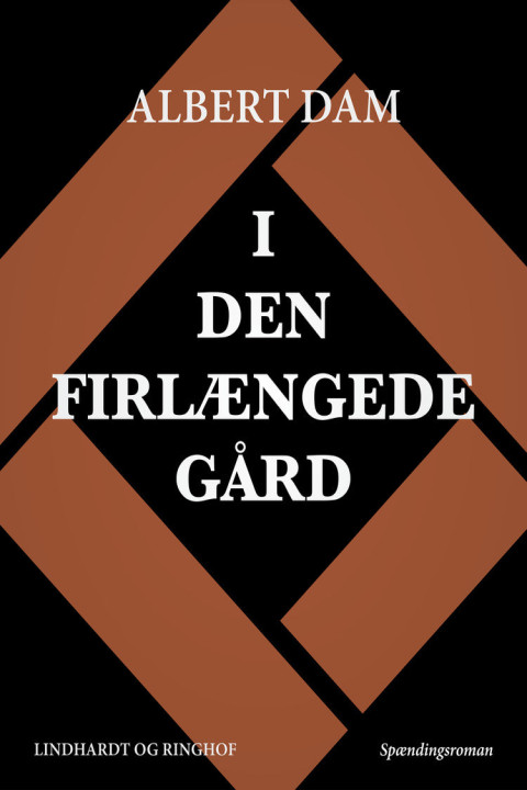 Omslag: I den firlængede gård