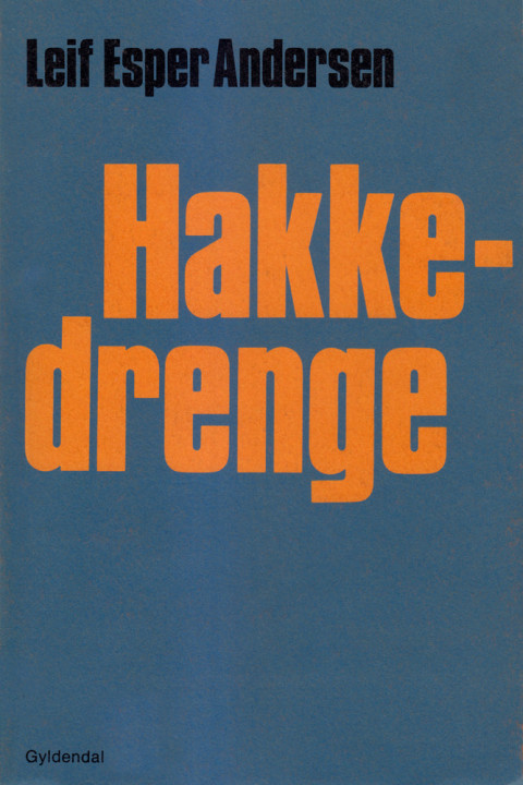 Omslag: Hakkedrenge