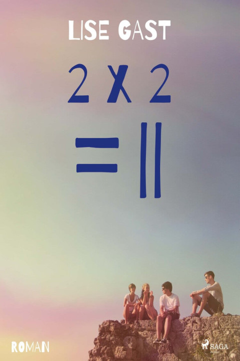 Omslag: 2 X 2 = II