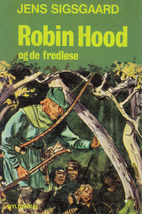 Omslag: Robin Hood og de fredløse