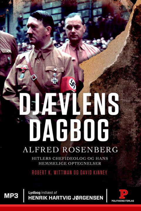Omslag: Djævlens dagbog