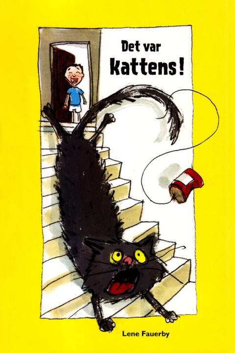 Omslag: Det var kattens!