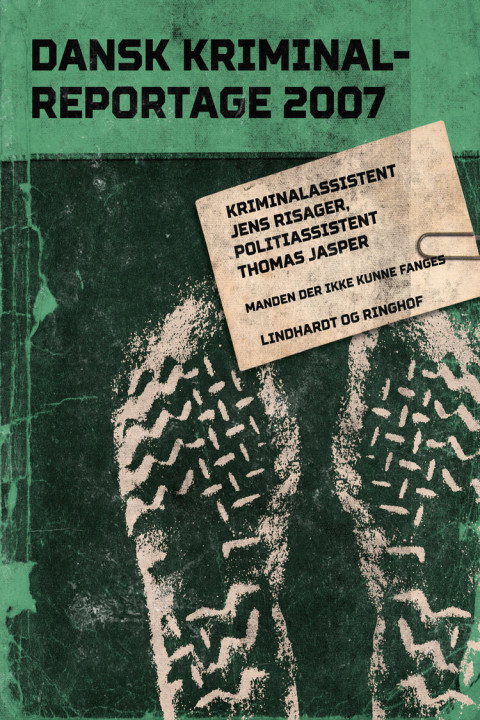 Omslag: Manden der ikke kunne fanges