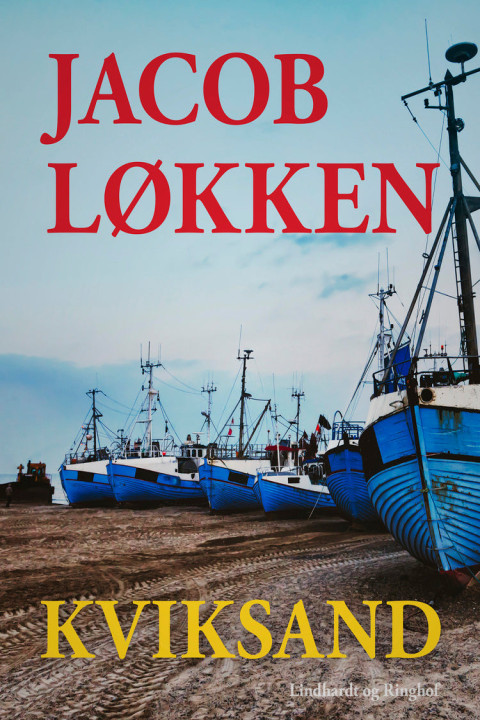 Omslag: Kviksand