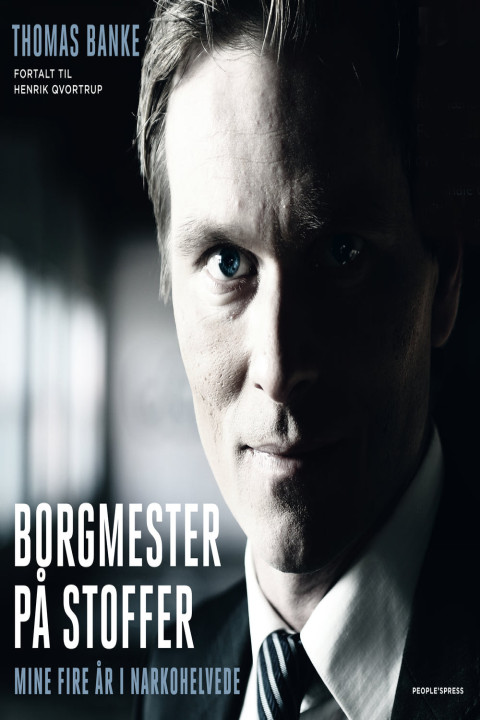 Omslag: Borgmester på stoffer