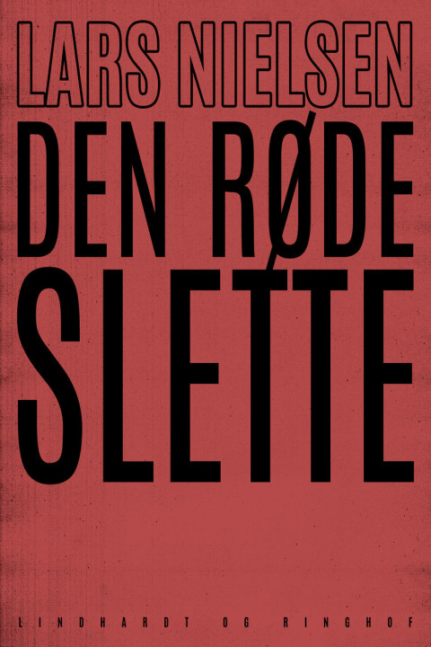 Omslag: Den røde slette