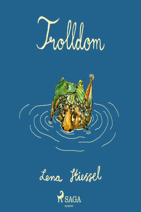 Omslag: Trolldom