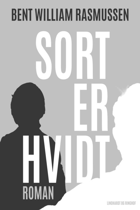 Omslag: Sort er hvidt