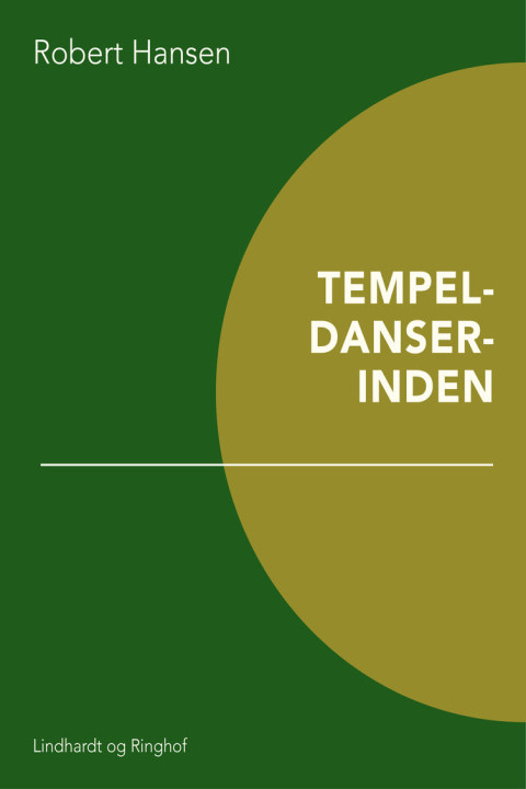Omslag: Tempeldanserinden