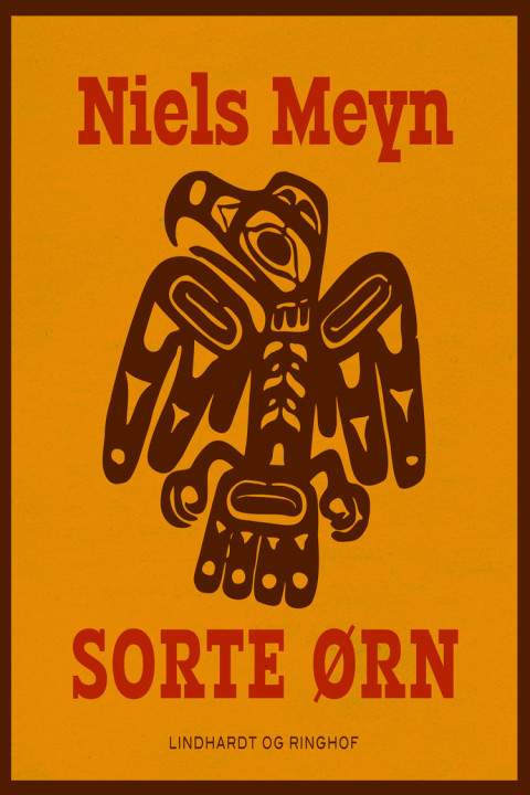 Omslag: Sorte ørn