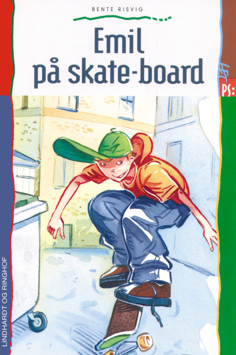 Omslag: Emil på skate-board