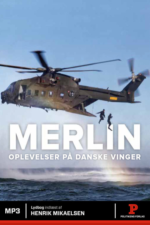 Omslag: Merlin