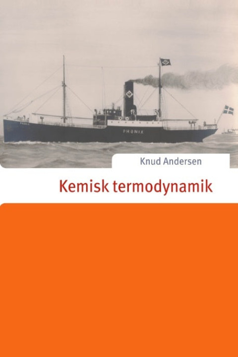 Omslag: Kemisk termodynamik