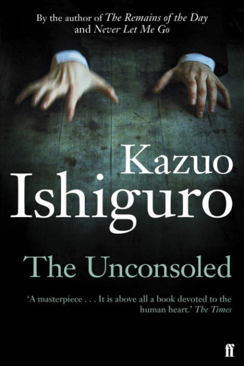 Omslag: The Unconsoled
