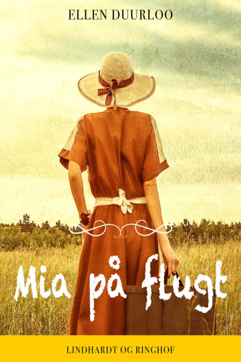 Omslag: Mia på flugt