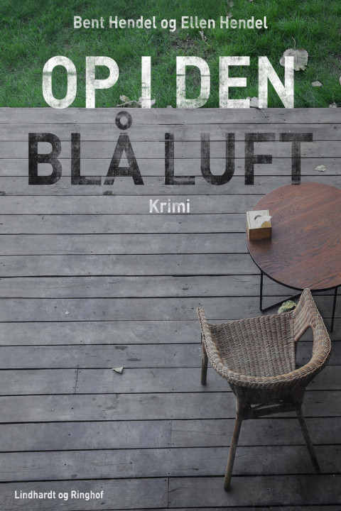 Omslag: Op i den blå luft