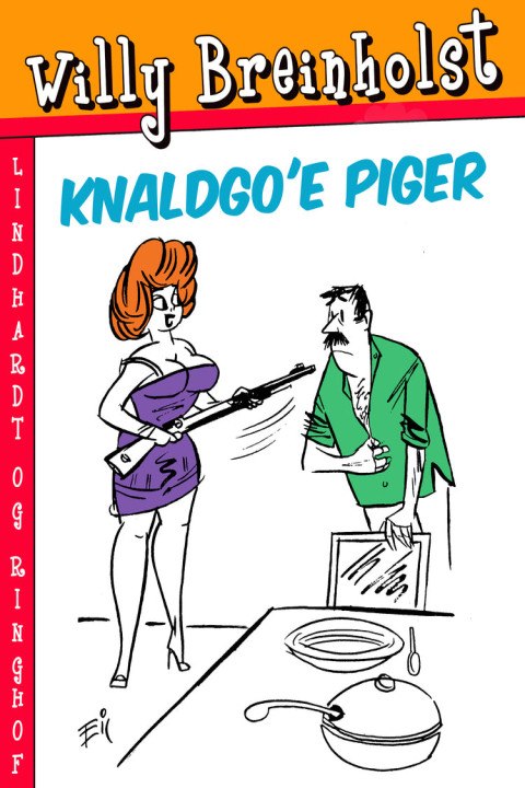 Omslag: Knaldgo'e piger