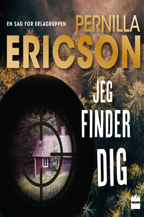 Omslag: Jeg finder dig