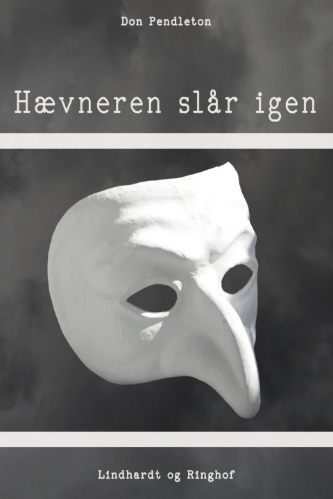 Omslag: Hævneren slår igen