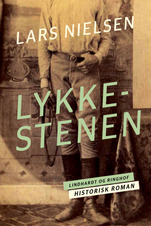 Omslag: Lykkestenen