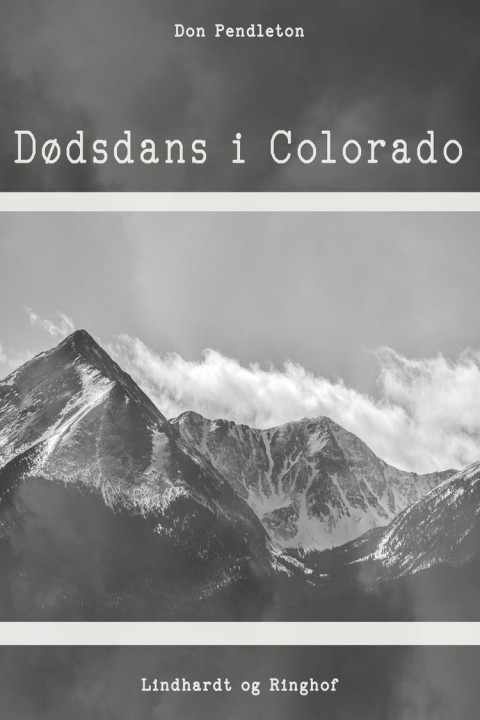 Omslag: Dødsdans i Colorado