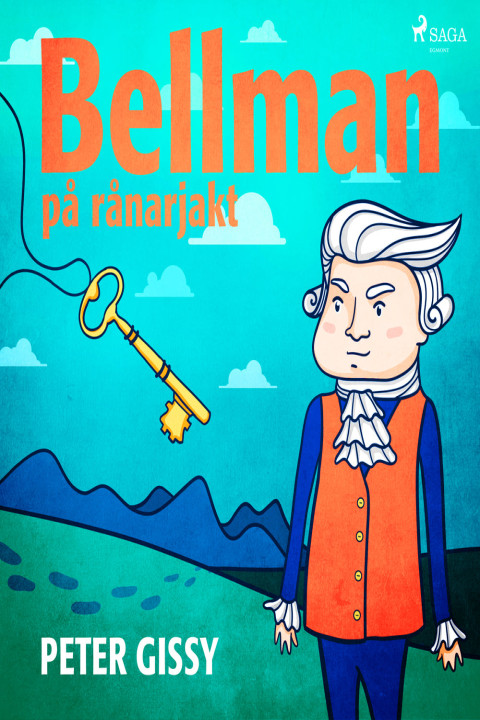 Omslag: Bellman på rånarjakt