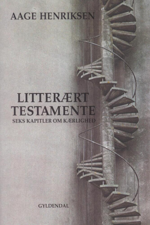 Omslag: Litterært testamente