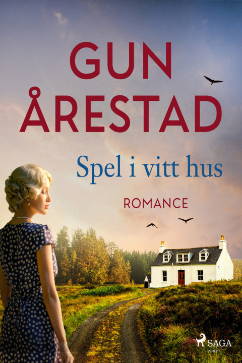 Omslag: Spel i vitt hus