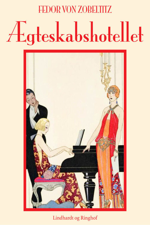Omslag: Ægteskabshotellet
