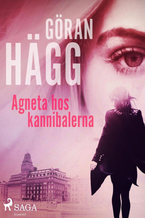 Omslag: Agneta hos kannibalerna