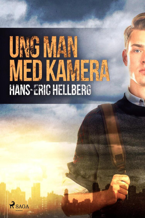 Omslag: Ung man med kamera