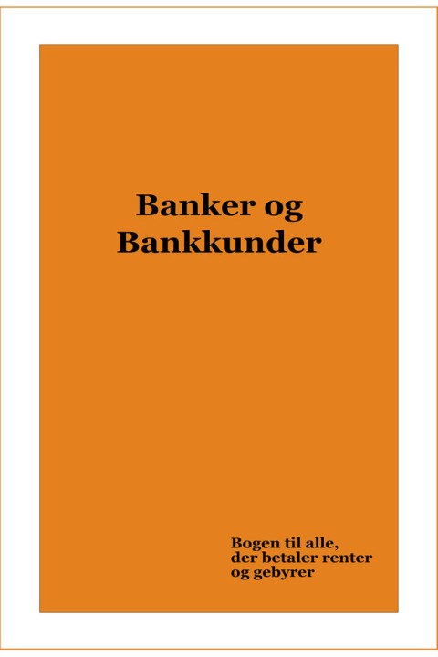 Omslag: Banker og Bankkunder