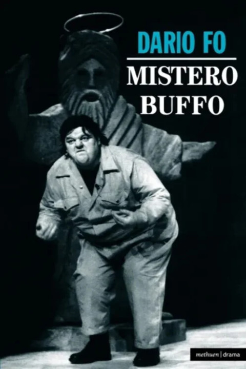 Omslag: Mistero Buffo