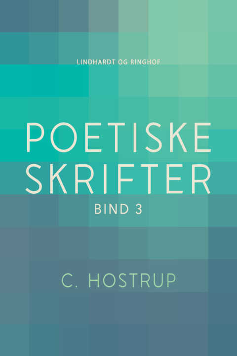 Omslag: Poetiske skrifter (bind 3)