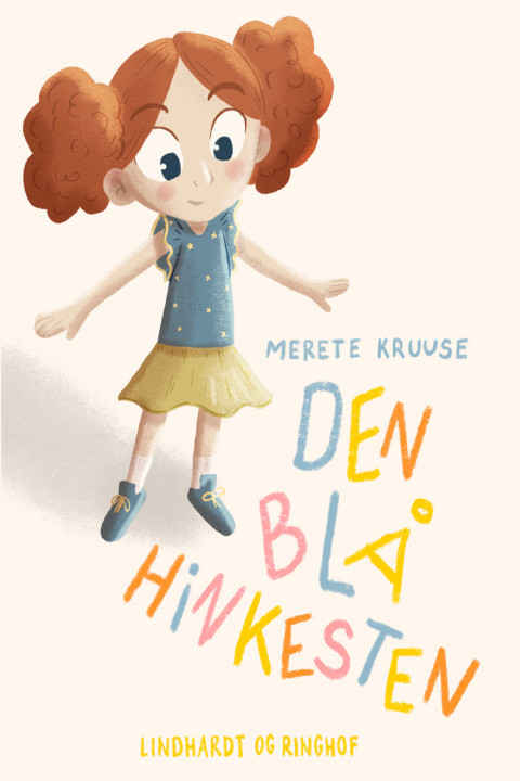 Omslag: Den blå hinkesten