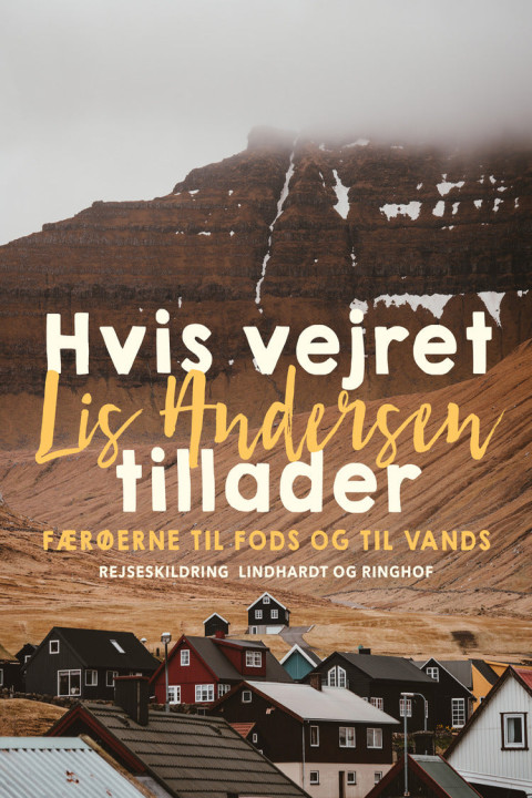 Omslag: Hvis vejret tillader