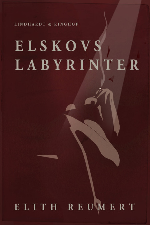 Omslag: Elskovs labyrinter