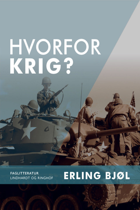 Omslag: Hvorfor krig?